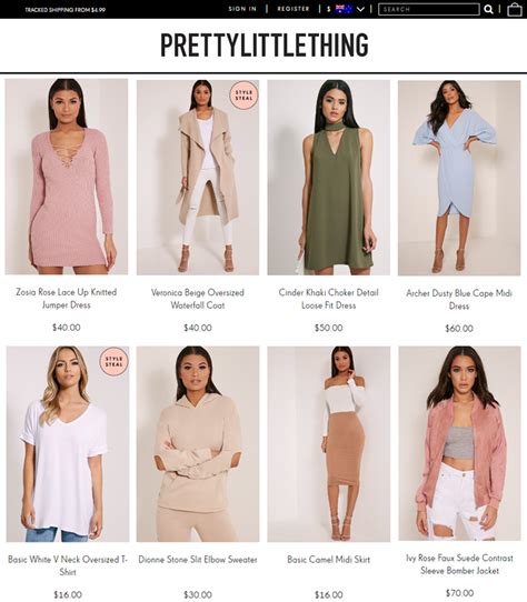 pretty little things online.